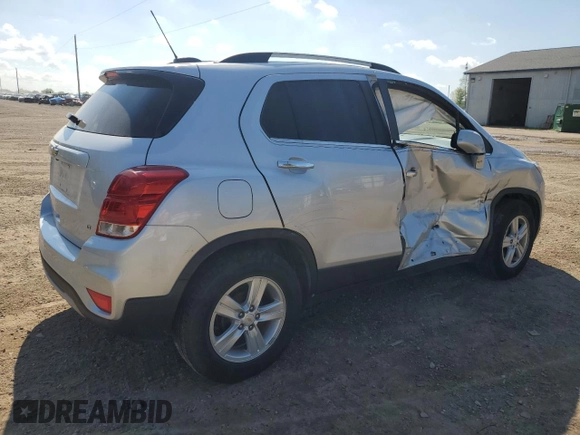 2020 Chevrolet Trax LT with VIN KL7CJLSB2LB002350, listed as a Copart auction lot 56916445 with 98,534 mi miles and Non repairable. Bid and sale history available at DreamBid. Image 3.