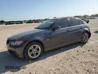2008 BMW 3 Series 328i with VIN WBAVC53578FZ88885, listed as a Copart auction lot 51967275 with 136,934 mi miles and Salvage title. Bid and sale history available at DreamBid. Image 1.