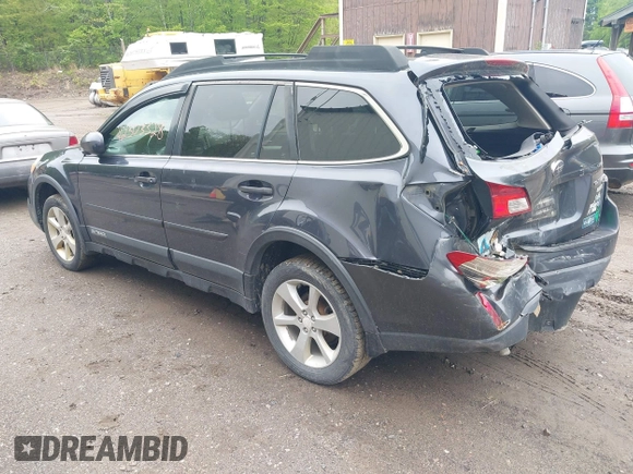 2013 Subaru Outback Premium z VIN 4S4BRBCC9D3323317, wystawiony jako IAAI lot #42303328 z przebiegiem 199 802 mil mil oraz . Historia ofert i sprzedaży dostępna na DreamBid. Obrazek 3.