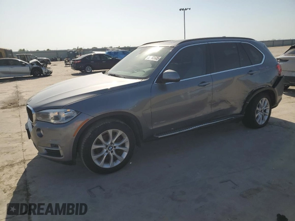 2016 BMW X5 sDrive35i with VIN 5UXKR2C50G0R69713, listed as a Copart auction lot 52782535 with 116,233 mi miles and Salvage Title. Bid and sale history available at carsss.com. Image 1.