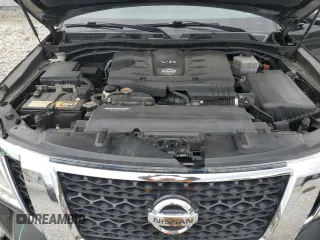 2018 Nissan Armada Platinum with VIN JN8AY2NF8JX300128, listed as a Copart auction lot 72628494 with 145,379 mi miles and Salvage Title. Bid and sale history available at carsss.com. Image 12.