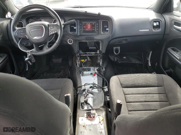 2016 Dodge Charger Police with VIN 2C3CDXKT6GH286688, listed as a Copart auction lot 49726415 with 139,219 mi miles and Salvage Title. Bid and sale history available at carsss.com. Image 8.