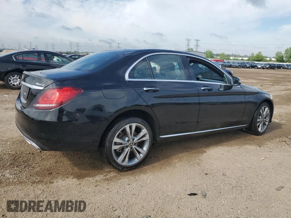 2021 Mercedes-Benz C 300 z VIN W1KWF8EB5MR629617, wystawiony jako Copart lot #58436515 z przebiegiem 25 680 mil mil oraz Szkoda całkowita • Salvage title. Historia ofert i sprzedaży dostępna na DreamBid. Obrazek 3.