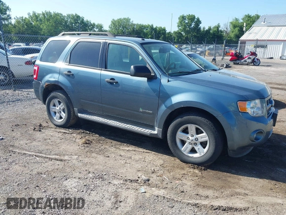 2011 Ford Escape Hybrid с VIN 1FMCU5K33BKA43952, выставлен на аукционе IAAI как лот 42560609 с пробегом 163 067 миль миль и . История ставок и продаж доступна на DreamBid. Изображение 1.