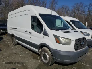 2015 Ford Transit with VIN 1FTSW3XV4FKB21413, listed as a Copart auction lot 44865175 with 65,284 mi miles and Clean Title. Bid and sale history available at DreamBid. Image 4.