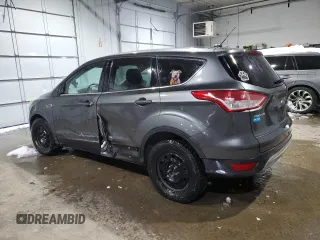 2015 Ford Escape SE with VIN 1FMCU9G99FUB22590, listed as a Copart auction lot 44632165 with 138,099 mi miles and Salvage Title. Bid and sale history available at carsss.com. Image 2.