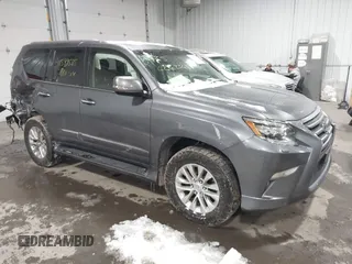 2015 Lexus GX with VIN JTJBM7FX9F5118485, listed as a IAAI auction lot 41599585 with 106,355 mi miles and . Bid and sale history available at carsss.com. Image 1.