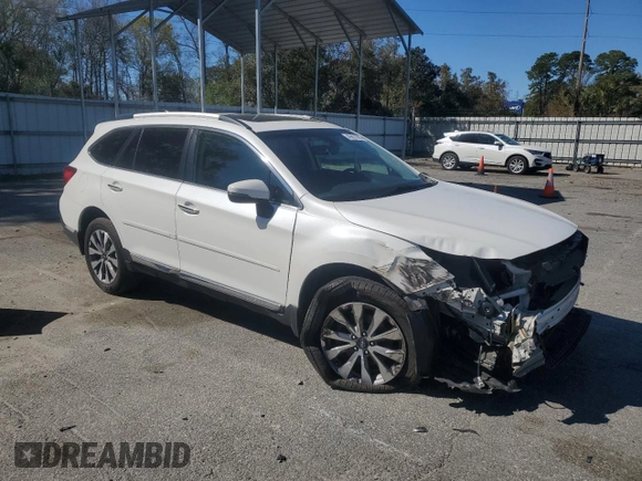 2019 Subaru Outback Touring z VIN 4S4BSATC9K3222368, wystawiony jako Copart lot #49857995 z przebiegiem 98 819 mil mil oraz Szkoda całkowita • Salvage title. Historia ofert i sprzedaży dostępna na DreamBid. Obrazek 4.