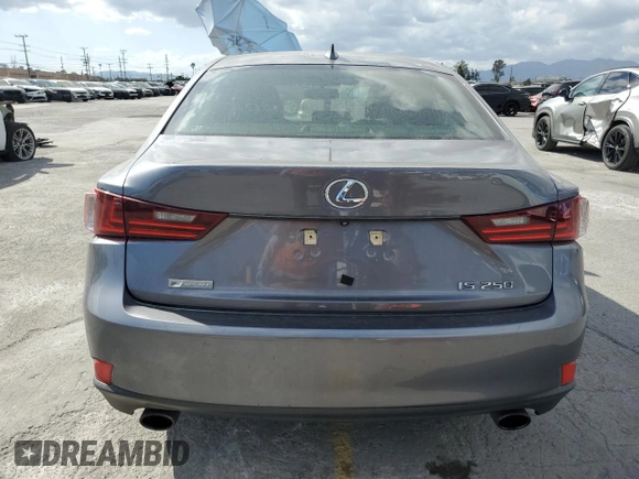 2015 Lexus IS 250 с VIN JTHBF1D26F5054356, выставлен на аукционе Copart как лот 56242655 с пробегом 112 405 миль миль и Списание • Salvage title. История ставок и продаж доступна на DreamBid. Изображение 6.