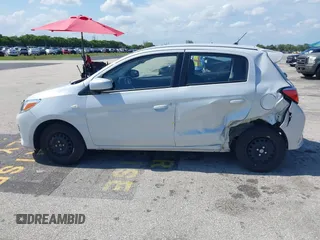 2024 Mitsubishi Mirage ES z VIN ML32AUHJXRH012264, wystawiony jako IAAI lot #42329433 z przebiegiem 11 904 mil mil oraz . Historia ofert i sprzedaży dostępna na DreamBid. Obrazek 15.