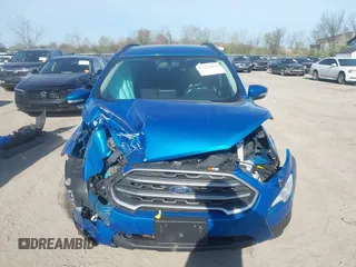 2019 Ford EcoSport SE with VIN MAJ3S2GE9KC280576, listed as a IAAI auction lot 42103070 with 50,018 mi miles and . Bid and sale history available at DreamBid. Image 12.