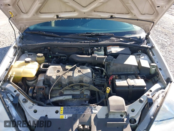 2000 Ford Focus SE with VIN 1FAFP34P2YW247355, listed as a IAAI auction lot 41827683 with 91,285 mi miles and . Bid and sale history available at carsss.com. Image 10.