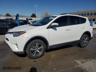2017 Toyota RAV4 XLE with VIN JTMRFREV6HJ107218, listed as a Copart auction lot 48876095 with 102,767 mi miles and Salvage Title. Bid and sale history available at carsss.com. Image 1.