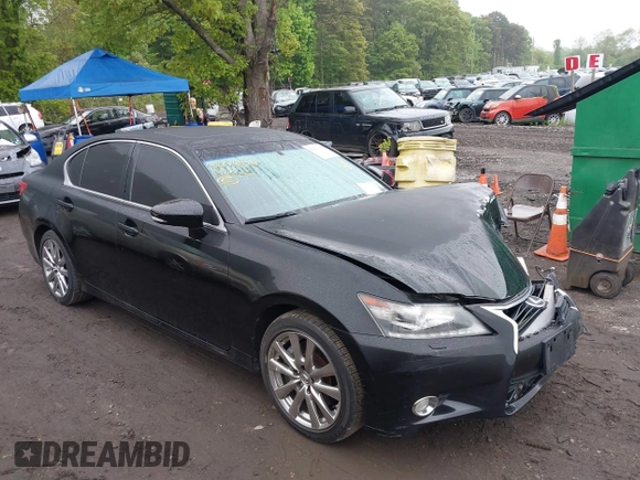 2014 Lexus GS 350 with VIN JTHCE1BL9E5022132, listed as a IAAI auction lot 42276195 with 125,532 mi miles and . Bid and sale history available at DreamBid. Image 13.