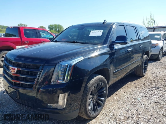 2019 Cadillac Escalade ESV Luxury z VIN 1GYS4HKJXKR389014, wystawiony jako IAAI lot #42060761 z przebiegiem 182 351 mil mil oraz . Historia ofert i sprzedaży dostępna na DreamBid. Obrazek 17.