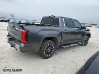 2023 Toyota Tundra 4WD Limited with VIN 5TFJA5DB0PX093856, listed as a Copart auction lot 45469845 with 30,004 mi miles and Salvage Title. Bid and sale history available at carsss.com. Image 3.
