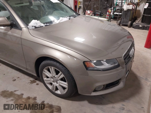 2009 Audi A4 2.0T Prem with VIN WAULF78K39N066016, listed as a IAAI auction lot 41386703 with 150,533 mi miles. Bid and sale history available at carsss.com. Image 6.