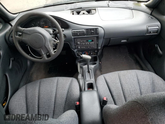 2003 Chevrolet Cavalier with VIN 1G1JC52F337383849, listed as a Copart auction lot 72619334 with 117,828 mi miles and Salvage Title. Bid and sale history available at carsss.com. Image 8.