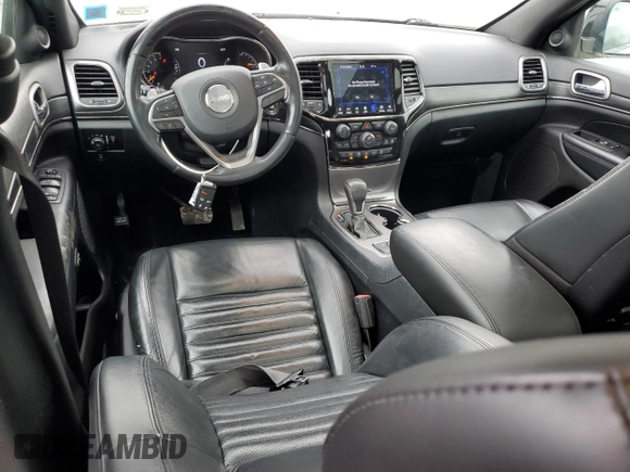 2020 Jeep Grand Cherokee Limited X z VIN 1C4RJFBG3LC299181, wystawiony jako Copart lot #49896615 z przebiegiem 86 425 mil mil oraz Szkoda całkowita • Salvage title. Historia ofert i sprzedaży dostępna na DreamBid. Obrazek 8.