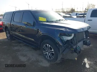 2023 Ford F-150 XL with VIN 1FTEW1CP2PKD67533, listed as a IAAI auction lot 41663214 with 61,296 mi miles. Bid and sale history available at carsss.com. Image 1.