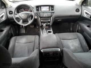 2014 Nissan Pathfinder S with VIN 5N1AR2MM6EC683780, listed as a Copart auction lot 53551405 with 134,840 mi miles and Clean Title. Bid and sale history available at carsss.com. Image 8.