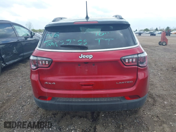 2025 Jeep Compass Limited with VIN 3C4NJDCN2ST545284, listed as a IAAI auction lot 42187547 with 8,005 mi miles and . Bid and sale history available at DreamBid. Image 16.