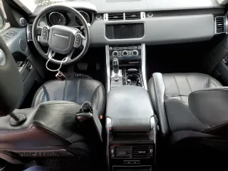 2015 Land Rover Range Rover Sport HSE with VIN SALWR2VF2FA611359, listed as a Copart auction lot 53078915 with Not Provided miles and Salvage Title. Bid and sale history available at DreamBid. Image 8.