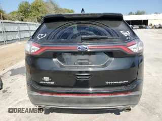 2015 Ford Edge Titanium z VIN 2FMTK3K87FBB38309, wystawiony jako Copart lot #79662514 z przebiegiem 185 342 mil mil oraz Szkoda całkowita • Salvage title. Historia ofert i sprzedaży dostępna na DreamBid. Obrazek 6.