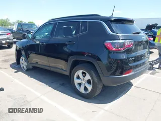 2021 Jeep Compass Latitude with VIN 3C4NJDBB5MT562400, listed as a IAAI auction lot 41996711 with 20,011 mi miles and . Bid and sale history available at DreamBid. Image 3.
