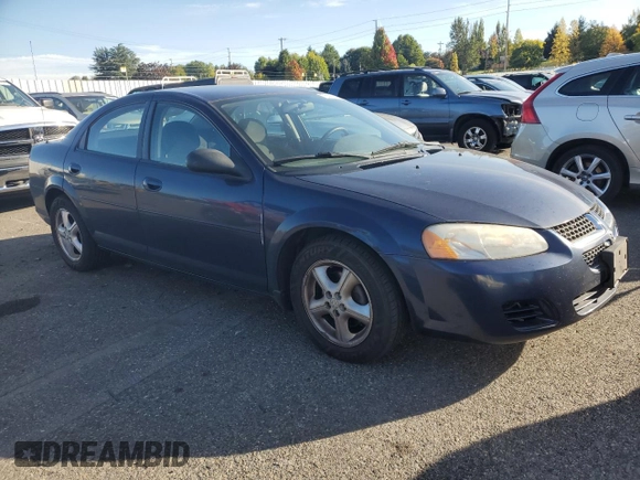 2005 Dodge Stratus z VIN 1B3AL46X25N700587, wystawiony jako Copart lot #75696704 z przebiegiem 88 902 mil mil oraz Tytuł czysty. Historia ofert i sprzedaży dostępna na DreamBid. Obrazek 4.