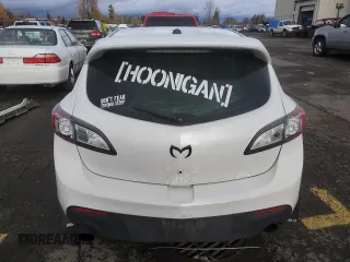 2013 Mazda 3 Mazdaspeed3 Touring with VIN JM1BL1L38D1805725, listed as a Copart auction lot 81164284 with Not Provided miles and Salvage Title. Bid and sale history available at DreamBid. Image 6.
