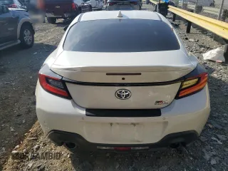 2023 Toyota GR86 Premium with VIN JF1ZNBF14P8757604, listed as a Copart auction lot 78409614 with 19,189 mi miles and Salvage Title. Bid and sale history available at carsss.com. Image 6.