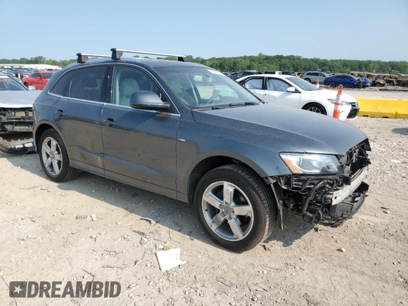 2012 Audi Q5 Prestige с VIN WA1WKAFP9CA130995, выставлен на аукционе Copart как лот 58987325 с пробегом 130 714 миль миль и Списание • Salvage title. История ставок и продаж доступна на DreamBid. Изображение 4.