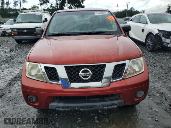 2012 Nissan Frontier SV z VIN 1N6AD0ER6CC437873, wystawiony jako Copart lot #59704905 z przebiegiem 176 978 mil mil oraz Czysty tytuł • Clean title. Historia ofert i sprzedaży dostępna na DreamBid. Obrazek 5.
