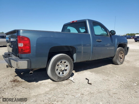 2011 Chevrolet Silverado 1500 Work Truck with VIN 1GCNCPEX2BZ182231, listed as a Copart auction lot 48858825 with 0 mi miles and Salvage Title. Bid and sale history available at carsss.com. Image 3.