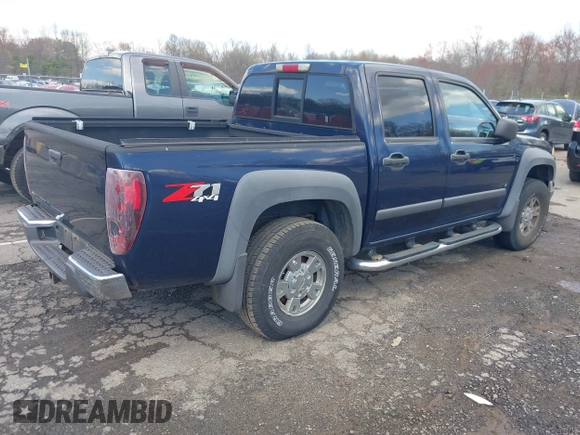2007 Chevrolet Colorado LT w/1LT with VIN 1GCDT13E578232806, listed as a IAAI auction lot 42096124 with 224,925 mi miles. Bid and sale history available at carsss.com. Image 4.