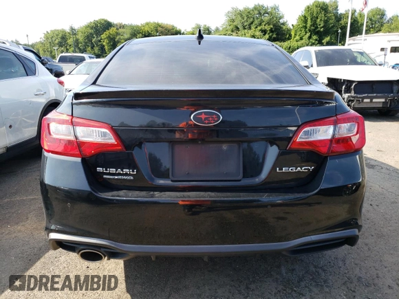 2019 Subaru Legacy Limited with VIN 4S3BNAN68K3008409, listed as a Copart auction lot 62454023 with 81,354 mi miles. Bid and sale history available at carsss.com. Image 6.
