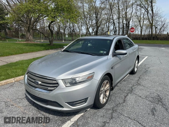 2013 Ford Taurus SEL with VIN 1FAHP2E85DG199414, listed as a Copart auction lot 54572685 with 122,416 mi miles and Clean Title. Bid and sale history available at carsss.com. Image 2.