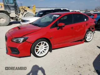 2018 Subaru WRX Limited with VIN JF1VA1H69J9819061, listed as a Copart auction lot 43991345 with 78,625 mi miles and Salvage Title. Bid and sale history available at carsss.com. Image 1.