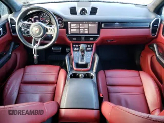 2021 Porsche Cayenne GTS with VIN WP1AG2AYXMDA35044, listed as a Copart auction lot 39751764 with 32,145 mi miles and Salvage title. Bid and sale history available at DreamBid. Image 8.