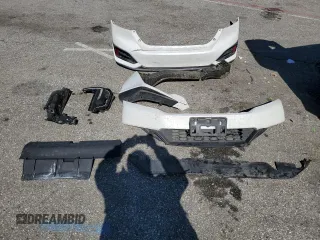 2018 Honda Clarity Plug-In Hybrid Touring with VIN JHMZC5F35JC003567, listed as a Copart auction lot 49685975 with 495,039 mi miles and Salvage Title. Bid and sale history available at carsss.com. Image 14.