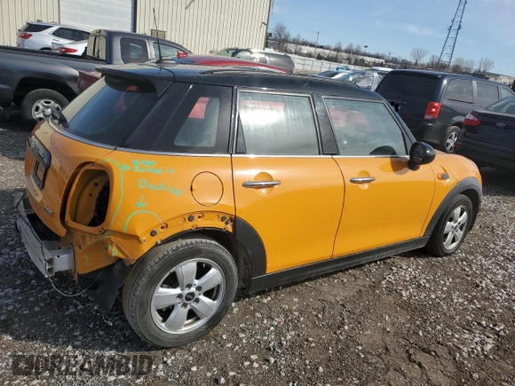 2016 MINI Hardtop 4 Door with VIN WMWXU1C50G2D57757, listed as a Copart auction lot 50025205 with 133,464 mi miles and Salvage title. Bid and sale history available at DreamBid. Image 3.