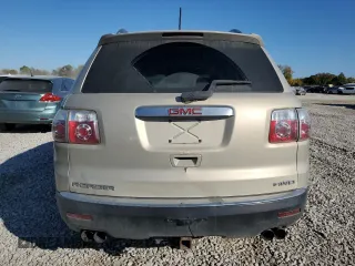 2009 GMC Acadia SLE1 z VIN 1GKEV13D49J114364, wystawiony jako Copart lot #77308824 z przebiegiem 121 530 mil mil oraz Szkoda całkowita • Salvage title. Historia ofert i sprzedaży dostępna na DreamBid. Obrazek 6.