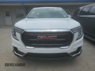 2023 GMC Terrain SLE with VIN 3GKALMEG5PL267001, listed as a Copart auction lot 50059575 with 10,945 mi miles and Salvage Title. Bid and sale history available at carsss.com. Image 5.