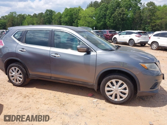 2015 Nissan Rogue SV z VIN 5N1AT2MV4FC855848, wystawiony jako IAAI lot #42226345 z przebiegiem 149 359 mil mil oraz . Historia ofert i sprzedaży dostępna na DreamBid. Obrazek 13.