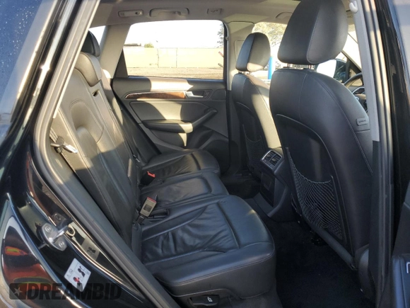 2014 Audi Q5 Premium Plus with VIN WA1LFAFP4EA040132, listed as a Copart auction lot 42814895 with 87,185 mi miles and Salvage Title. Bid and sale history available at carsss.com. Image 11.