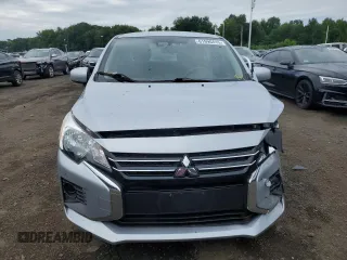 2021 Mitsubishi Mirage ES with VIN ML32FUFJ6MHF00658, listed as a Copart auction lot 61990415 with 58,412 mi miles and Salvage title. Bid and sale history available at DreamBid. Image 5.
