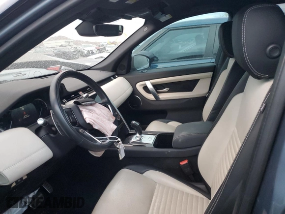2021 Land Rover Discovery Sport S R-Dynamic with VIN SALCT2FX3MH900282, listed as a Copart auction lot 69636354 with 48,801 mi miles and Salvage Title. Bid and sale history available at carsss.com. Image 7.