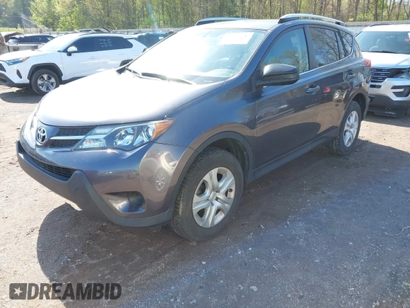 2015 Toyota RAV4 LE with VIN JTMBFREV6FJ041770, listed as a IAAI auction lot 41966580 with 92,808 mi miles. Bid and sale history available at carsss.com. Image 17.