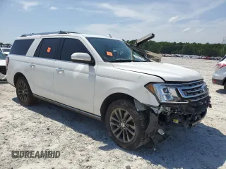 2021 Ford Expedition Max Limited with VIN 1FMJK1KT2MEA09301, listed as a Copart auction lot 57487905 with 81,373 mi miles and Salvage title. Bid and sale history available at DreamBid. Image 4.